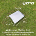 Outdoor camping tent moisture-proof mat